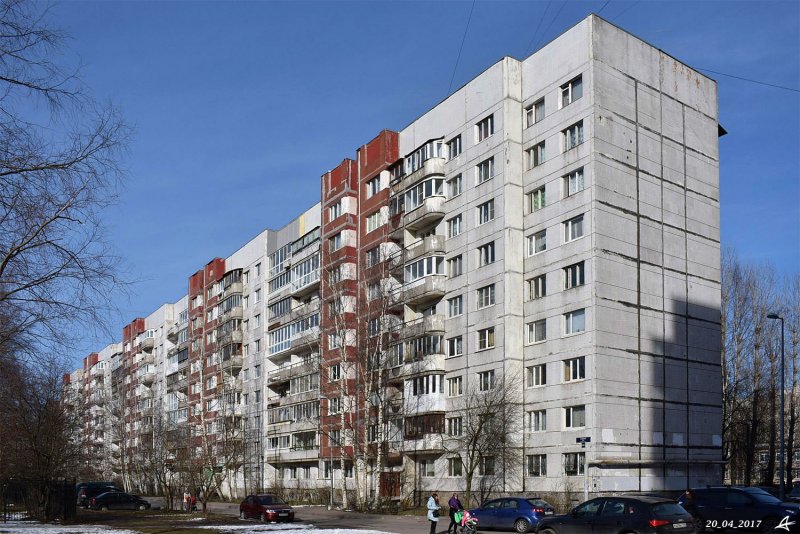 Комендантский проспект 25к1