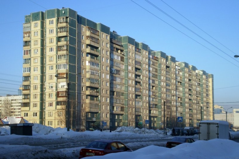 СПБ Пулковское шоссе 5 к 1