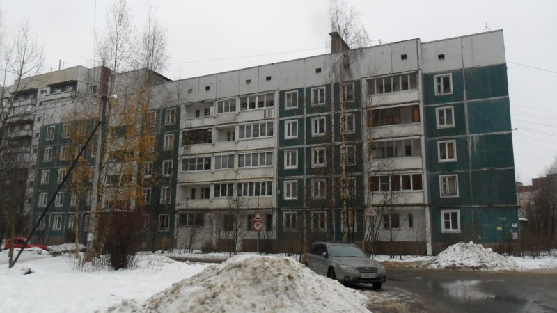 Ул передовиков СПБ