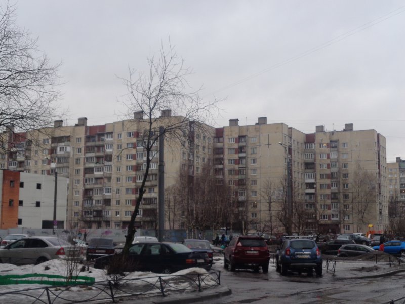 Рыбацкий проспект 137 серия