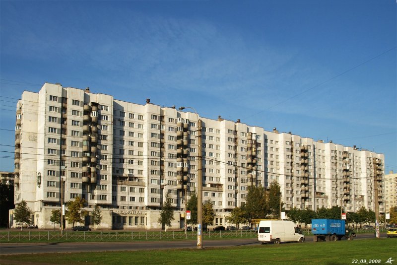 Дома 606 серии в СПБ