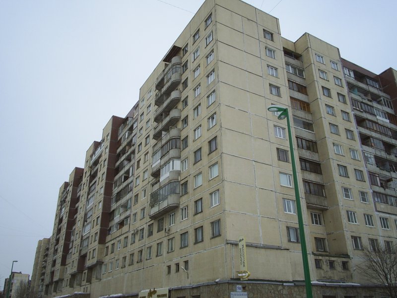 Шлиссельбургский проспект 34