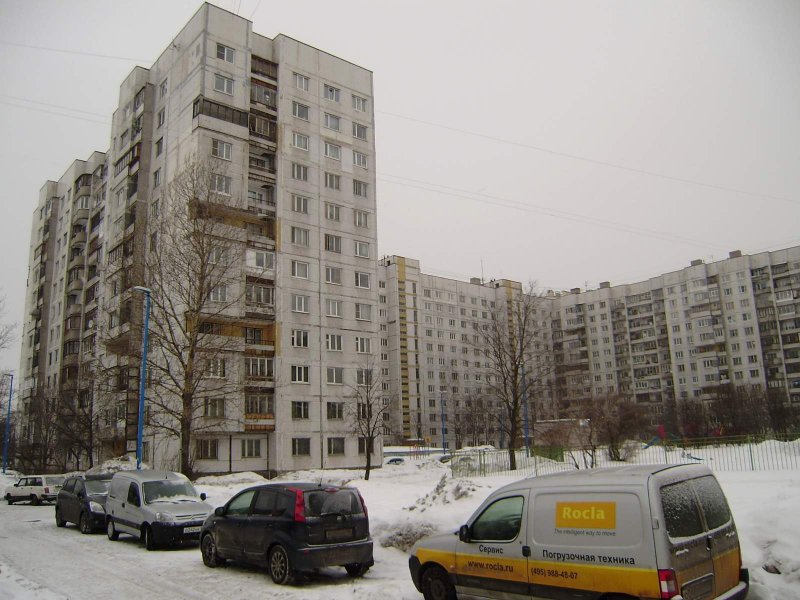 Камышовая улица, 54к3