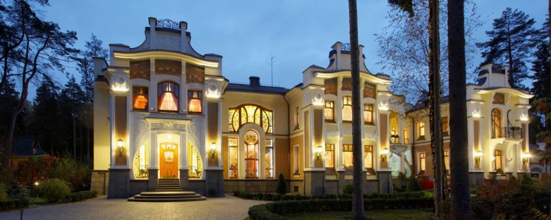 Дом Юрия Трутнева в Серебряном Бору