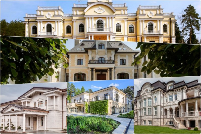 Ара Абрамян дом на Рублевке