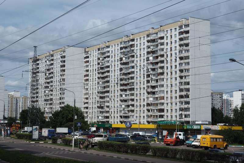 П 44 дома в Москве