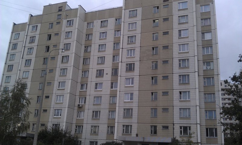 Дом п44 синий