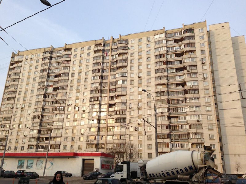 Панельные дома в Москве серии п-44