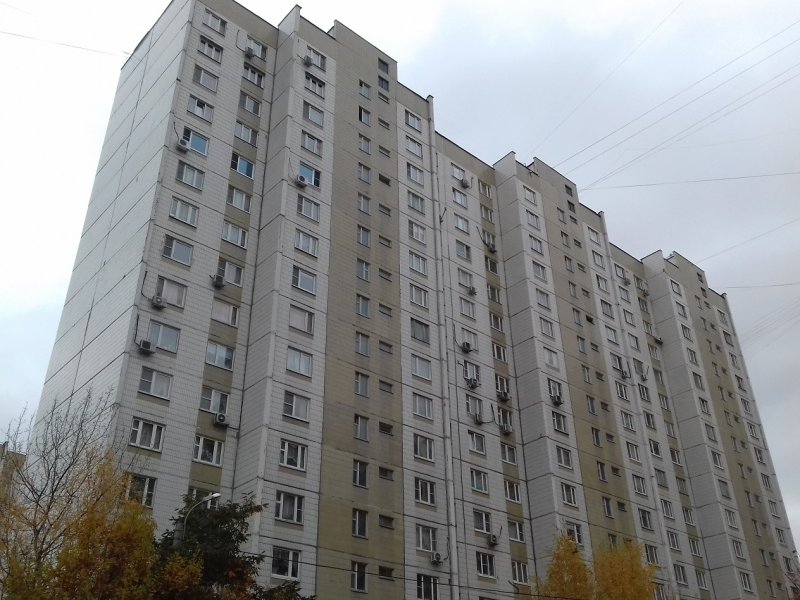 Москва ул.Сивашская д.7 корп.2