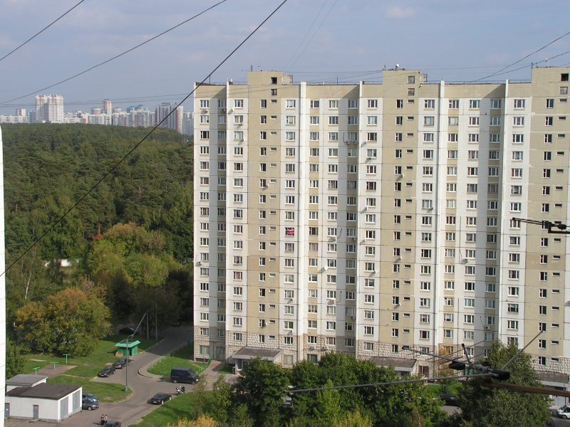 Улица Москва дома п44к