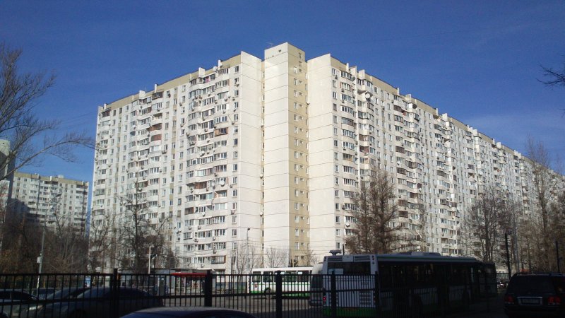 Москва Новочеремушкинская улица дом 50
