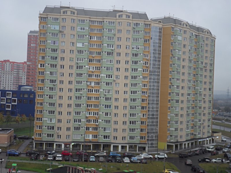 Некрасовка ул Вертолетчиков
