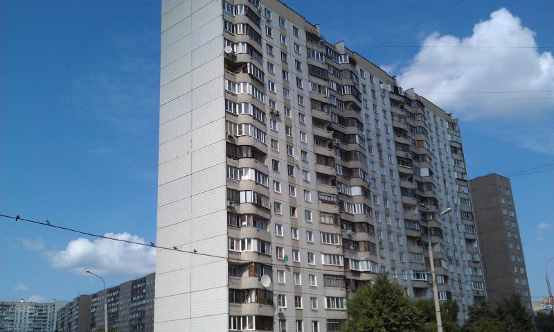 17 Этажный дом Москва