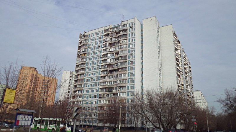 Москва, ул. Малыгина, 8