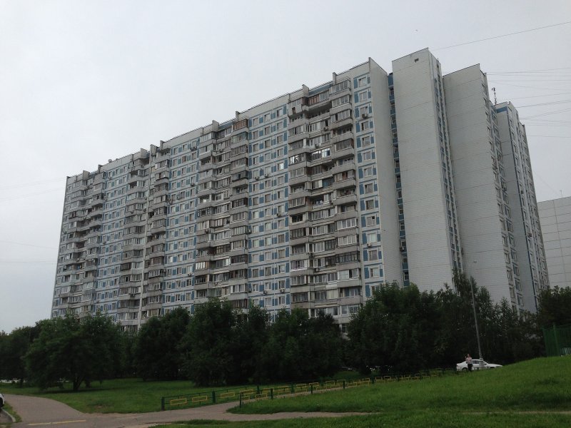 Москва улица Крылатские холмы