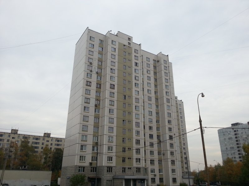 Улица Генерала Тюленева 31