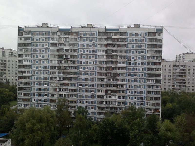 Улица Санникова Москва