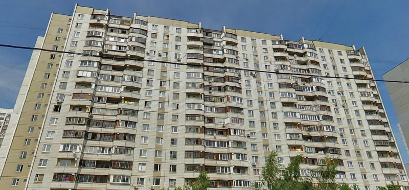 Улица Адмирала Ушакова дом 8 Москва