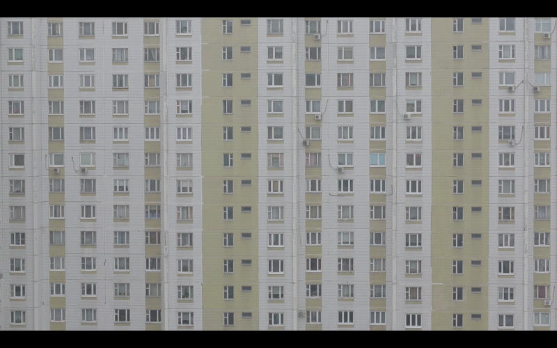 Панельный дом п-44 стена