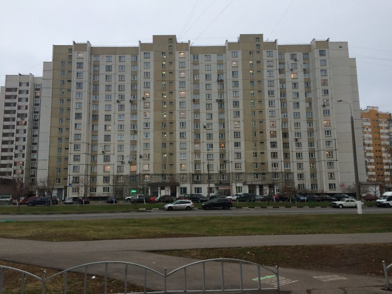 Улица Саранская 8