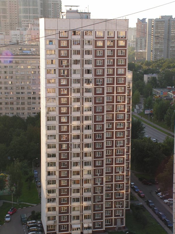 Москва ул Обручева 22к1