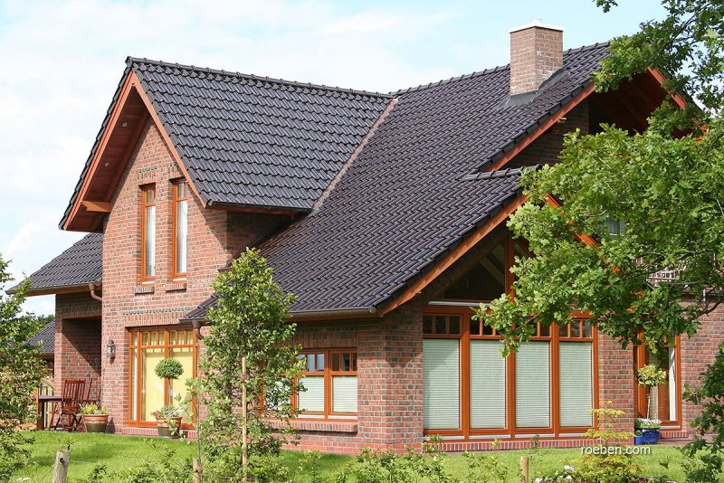 Клинкерная черепица Roben