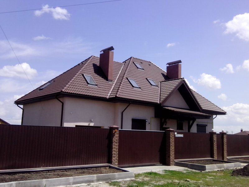 Крыша Brass чкрная фото реальные