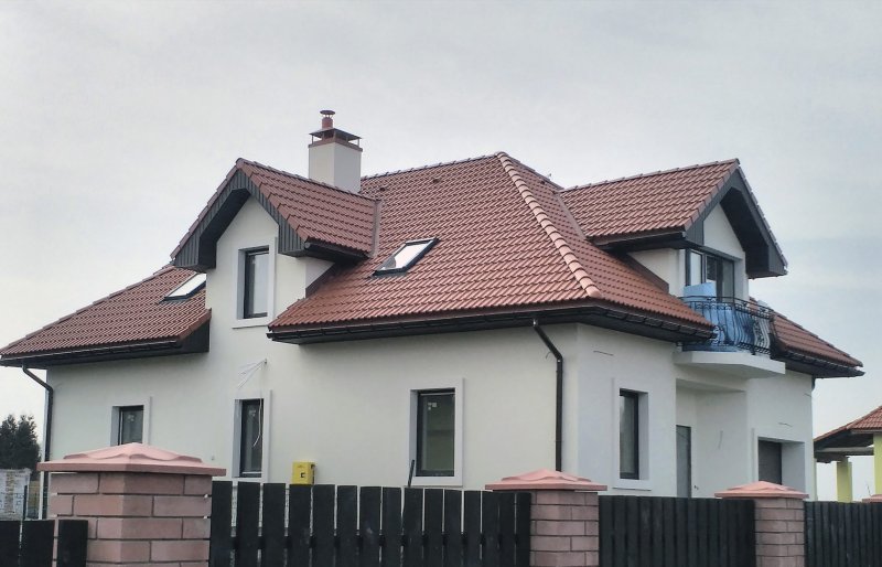Черепица Браас