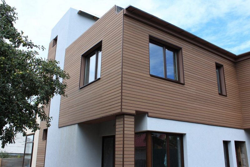 Фасадные панели из ДПК cm cladding Fusion