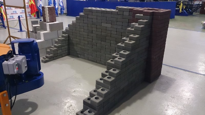 Лего кирпич из глины