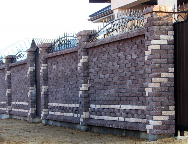 Кирпич Галицкий гранат