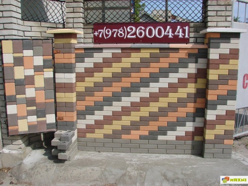 Клинкерный кирпич Roben Geestbrand