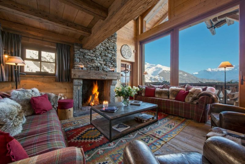Swiss Chalet Interior