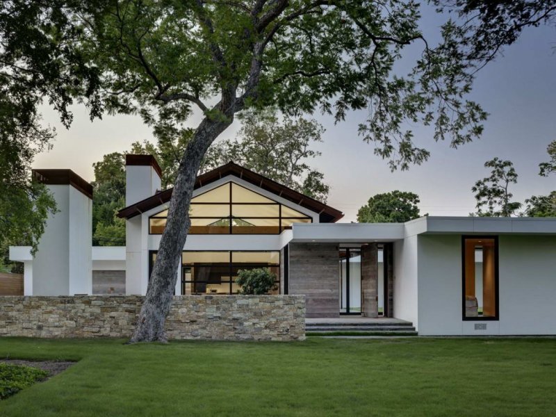 Modern House одноэтажный
