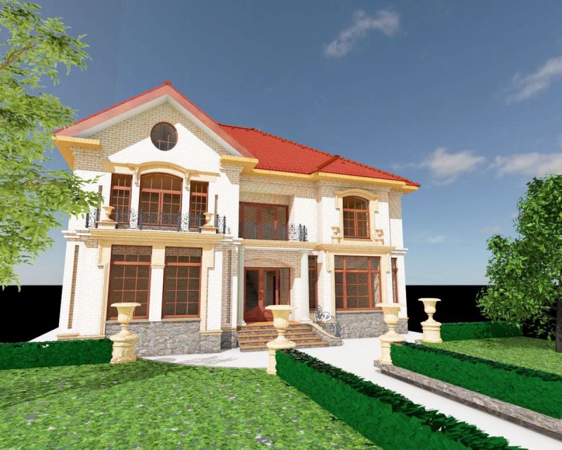 Design Grozny проекты домов