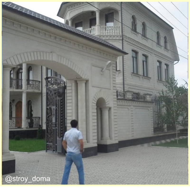 Особняки в Дагестане
