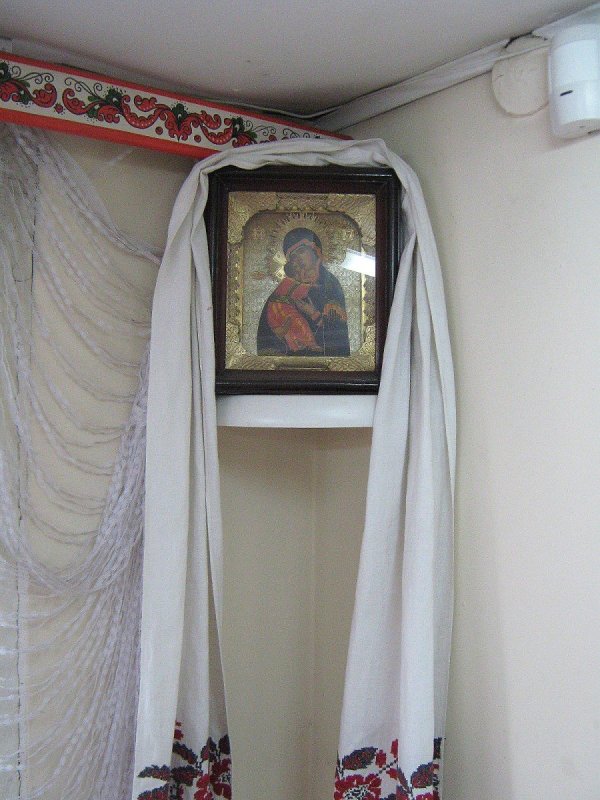 Красный угол в квартире