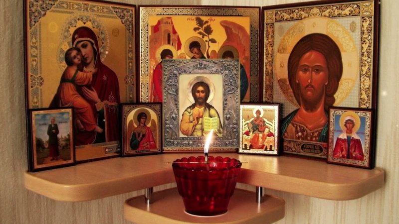 Иконы для домашнего иконостаса