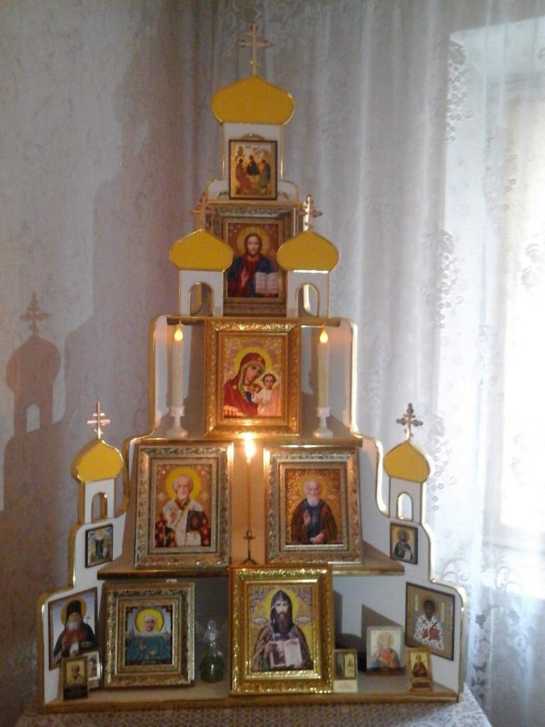 Православные иконы в доме