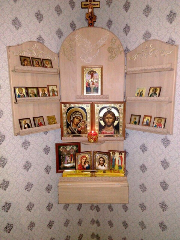 Мой домашний иконостас