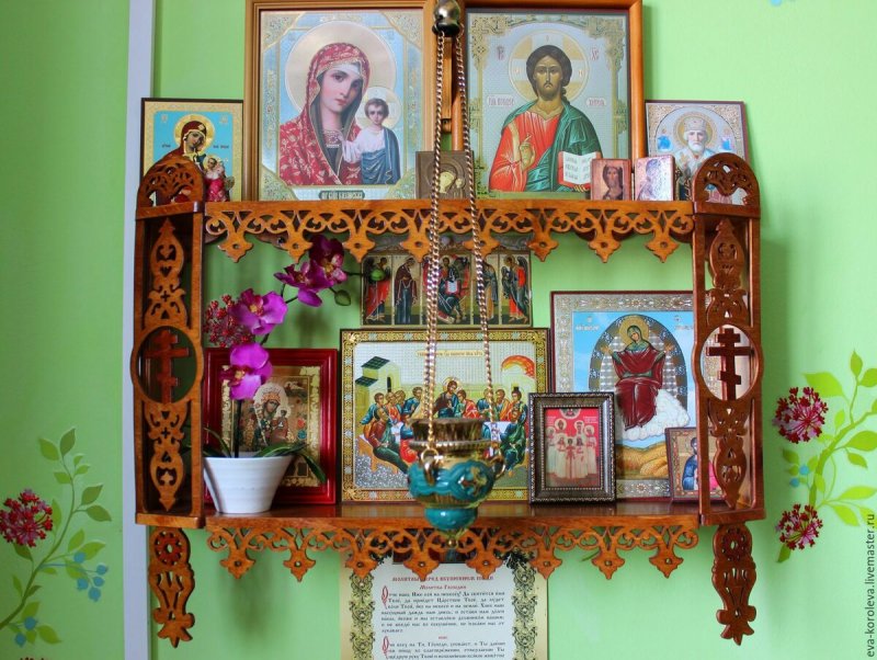 Домашний иконостас православный
