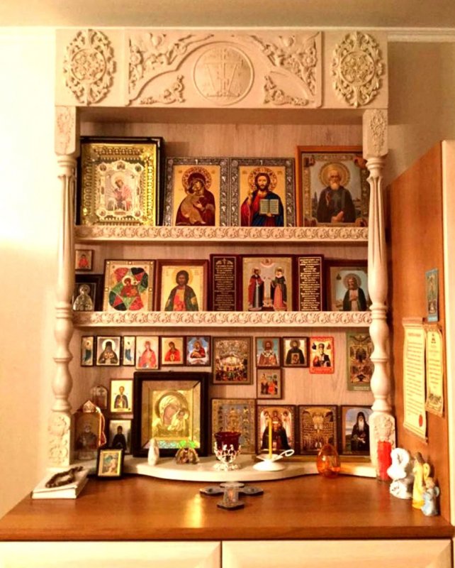 Домашний иконостас