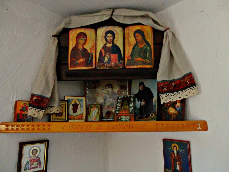 Уголок для иконостаса