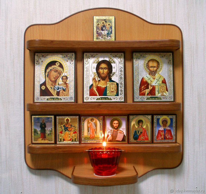 Иконы для домашнего иконостаса