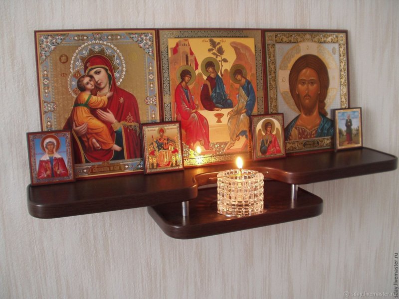 Икона любовь Рязанская в рост