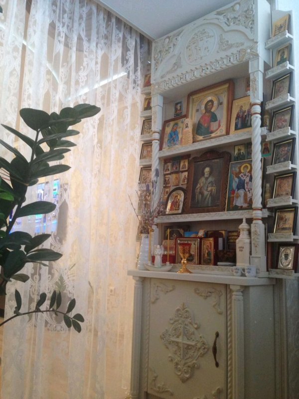 Лампада для домашнего иконостаса