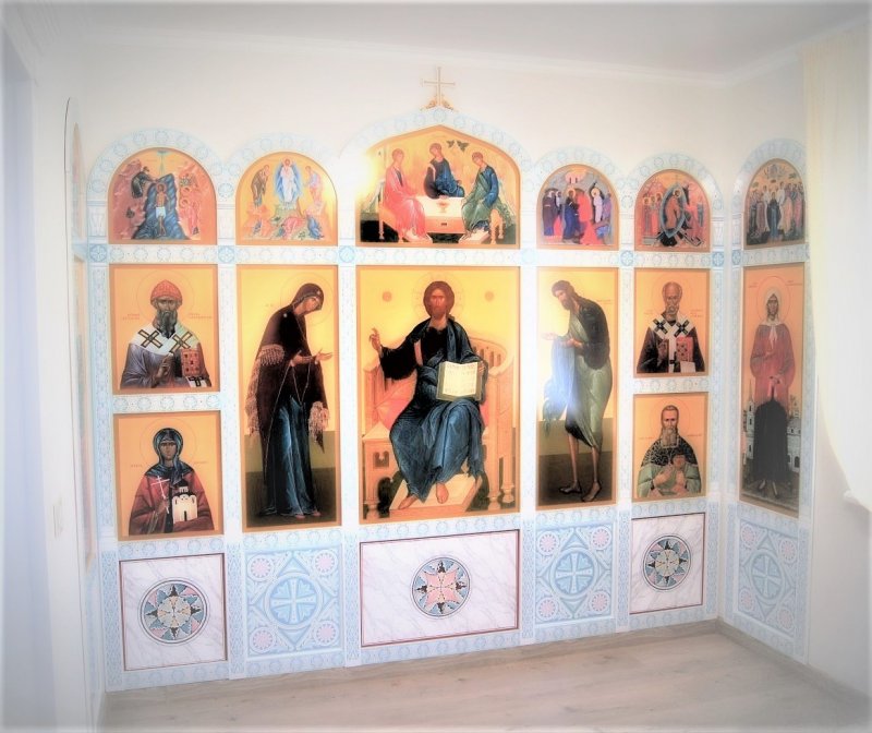 Домашний иконостас