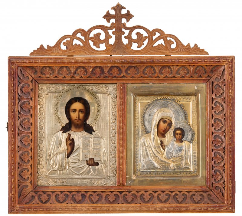 Лампада для домашнего иконостаса