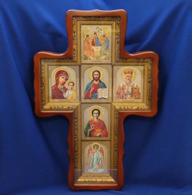 Иконостас домашний угловой