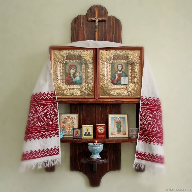 Полочка для икон